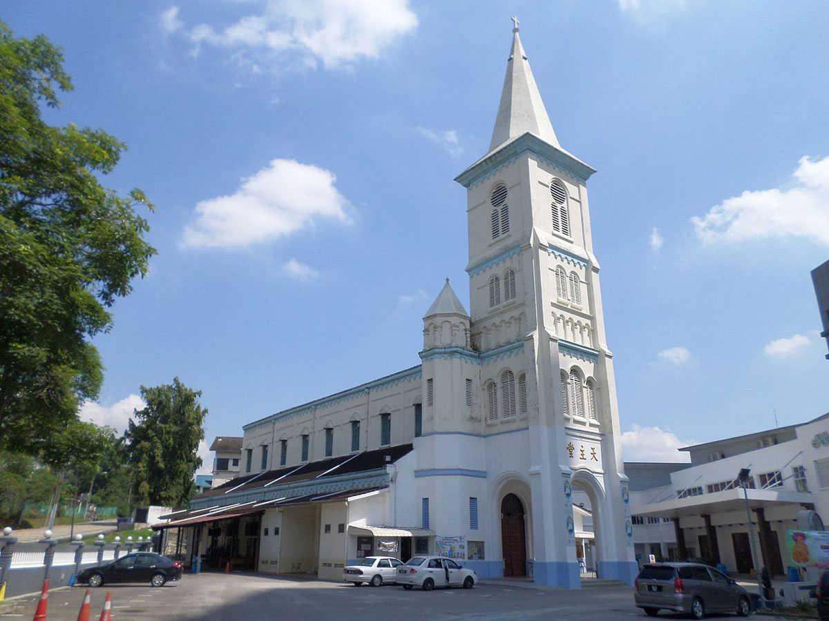 Church of Immaculate Conception main view
